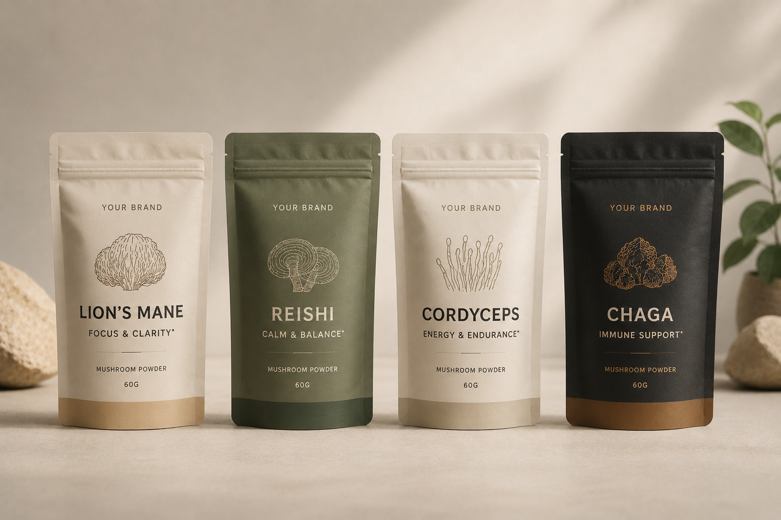 Mushroom Powders